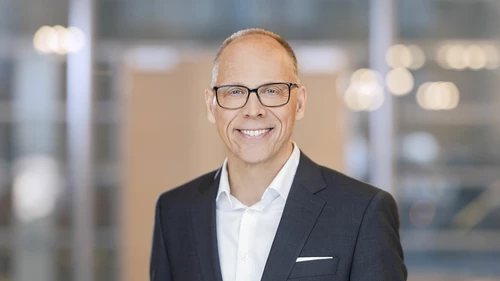 President and Group Chief Executive Officer Frank Vang-Jensen
